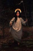 Thomas Cooper Gotch The Flag oil